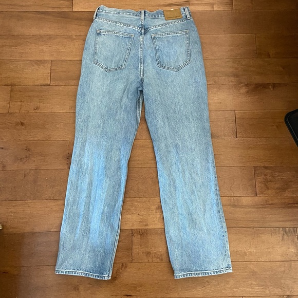 👖DENIM FORUM THE JONI HIGH RISE LOOSE JEANS👖 - Picture 3 of 8